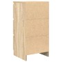 Aparador roble Sonoma 37,5x35x76 cm madera de ingeniería de , Aparadores - Ref: Foro24-861726, Precio: 70,43 €, Descuento: %