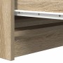 Aparador roble Sonoma 37,5x35x76 cm madera de ingeniería de , Aparadores - Ref: Foro24-861726, Precio: 70,43 €, Descuento: %