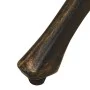 Mesa de jardín bronce aluminio fundido 78x78x72 cm de vidaXL, Mesas de jardín - Ref: Foro24-315582, Precio: 159,12 €, Descuen...
