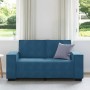 Sofá de 2 plazas terciopelo azul 120 cm de , Sofás - Ref: Foro24-4105019, Precio: 227,54 €, Descuento: %