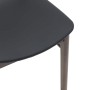 Sillas de comedor con cojines 2 uds madera maciza marrón caucho de , Sillas de comedor - Ref: Foro24-4102524, Precio: 163,11 ...