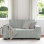 Sofá de 2 plazas de terciopelo gris claro 120 cm de , Sofás - Ref: Foro24-4105010, Precio: 213,34 €, Descuento: %