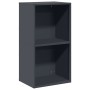 Leñero antracita 40x30x75 cm Acero laminado en frío de , Bolsas y soportes de leña - Ref: Foro24-864193, Precio: 86,47 €, Des...