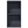 Leñero antracita 40x30x75 cm Acero laminado en frío de , Bolsas y soportes de leña - Ref: Foro24-864193, Precio: 86,47 €, Des...