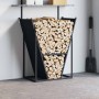 Leñero antracita 69,5x35x81 cm Acero laminado en frío de , Bolsas y soportes de leña - Ref: Foro24-864179, Precio: 69,35 €, D...