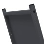 Leñero antracita 69,5x35x81 cm Acero laminado en frío de , Bolsas y soportes de leña - Ref: Foro24-864179, Precio: 69,35 €, D...
