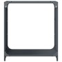Leñero antracita 60x28x65 cm Acero laminado en frío de , Bolsas y soportes de leña - Ref: Foro24-864201, Precio: 55,25 €, Des...