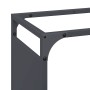 Leñero antracita 60x28x65 cm Acero laminado en frío de , Bolsas y soportes de leña - Ref: Foro24-864201, Precio: 55,25 €, Des...