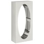 Leñero 50x23x100 cm Stainless Steel de , Bolsas y soportes de leña - Ref: Foro24-864185, Precio: 127,12 €, Descuento: %