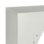 Leñero 50x23x100 cm Stainless Steel de , Bolsas y soportes de leña - Ref: Foro24-864185, Precio: 127,12 €, Descuento: %