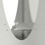Leñero 50x23x100 cm Stainless Steel de , Bolsas y soportes de leña - Ref: Foro24-864185, Precio: 127,12 €, Descuento: %