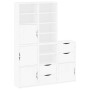 Armarios auxiliares 5 uds "ODDA" blanco 40x24x79 cm madera pino de , Aparadores - Ref: Foro24-3365359, Precio: 277,94 €, Desc...