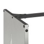 Leñero 40x30x80 cm acero inoxidable de , Bolsas y soportes de leña - Ref: Foro24-864229, Precio: 67,97 €, Descuento: %