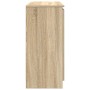 Aparador con cajones roble Sonoma 100,5x35x76 cm de , Aparadores - Ref: Foro24-3328446, Precio: 142,95 €, Descuento: %