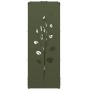 Leñero verde oliva 40x30x80 cm Acero laminado en frío de , Bolsas y soportes de leña - Ref: Foro24-864222, Precio: 58,71 €, D...