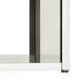 Leñero de acero inoxidable 40x40x40 cm de , Bolsas y soportes de leña - Ref: Foro24-864241, Precio: 57,22 €, Descuento: %