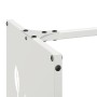 Leñero blanco 40x30x80 cm Acero laminado en frío de , Bolsas y soportes de leña - Ref: Foro24-864220, Precio: 58,71 €, Descue...