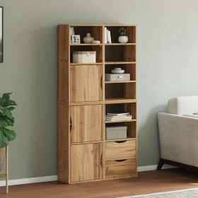 Armarios auxiliares 4 uds "ODDA" 40x24x79 cm Madera maciza pino de , Aparadores - Ref: Foro24-3365352, Precio: 206,78 €, Desc...