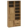 Armarios auxiliares 4 uds "ODDA" 40x24x79 cm Madera maciza pino de , Aparadores - Ref: Foro24-3365352, Precio: 206,78 €, Desc...