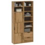 Armarios auxiliares 4 uds "ODDA" 40x24x79 cm Madera maciza pino de , Aparadores - Ref: Foro24-3365352, Precio: 206,78 €, Desc...