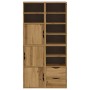 Armarios auxiliares 4 uds "ODDA" 40x24x79 cm Madera maciza pino de , Aparadores - Ref: Foro24-3365352, Precio: 206,78 €, Desc...