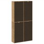 Armarios auxiliares 4 uds "ODDA" 40x24x79 cm Madera maciza pino de , Aparadores - Ref: Foro24-3365352, Precio: 206,78 €, Desc...