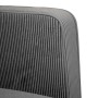 Sillón con reposabrazos gris oscuro 54 cm tejido de pana de , Sillones - Ref: Foro24-4100516, Precio: 134,52 €, Descuento: %