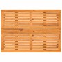 Mesa de jardín superficie de madera ratán PE gris 105x75x72 cm de , Mesas de jardín - Ref: Foro24-4104139, Precio: 113,56 €, ...