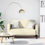 Sofá Loveseat color crema 110 cm cuero sintética de , Sofás - Ref: Foro24-4100537, Precio: 175,53 €, Descuento: %