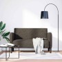 Sofá Loveseat gris oscuro 110 cm cuero sintética de , Sofás - Ref: Foro24-4100542, Precio: 182,37 €, Descuento: %