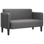 Sofá Loveseat gris oscuro 109 cm tejido de pana de , Sofás - Ref: Foro24-4100523, Precio: 214,57 €, Descuento: %
