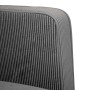 Sofá Loveseat gris oscuro 109 cm tejido de pana de , Sofás - Ref: Foro24-4100523, Precio: 214,57 €, Descuento: %