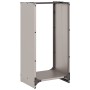Leñero 40x30x80 cm acero corten de , Bolsas y soportes de leña - Ref: Foro24-864236, Precio: 55,07 €, Descuento: %
