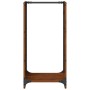 Leñero 40x30x80 cm acero corten de , Bolsas y soportes de leña - Ref: Foro24-864236, Precio: 55,07 €, Descuento: %