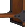Leñero 40x30x80 cm acero corten de , Bolsas y soportes de leña - Ref: Foro24-864236, Precio: 55,07 €, Descuento: %