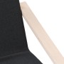 Sillón relajante de tela negra de , Sillones - Ref: Foro24-352447, Precio: 72,96 €, Descuento: %
