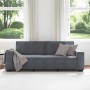 Sofá de 3 plazas terciopelo gris oscuro 180 cm de , Sofás - Ref: Foro24-4105031, Precio: 315,13 €, Descuento: %