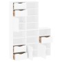 Armarios auxiliares 5 uds "ODDA" blanco 40x24x79 cm madera pino de , Aparadores - Ref: Foro24-3365367, Precio: 277,36 €, Desc...