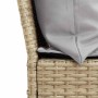 Sofá de jardín con cojines ratán sintético beige de , Conjuntos de jardín - Ref: Foro24-3365333, Precio: 570,50 €, Descuento: %