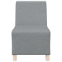 Sillón Sofá Tela Gris Claro 55 cm de , Sofás - Ref: Foro24-4108468, Precio: 113,11 €, Descuento: %