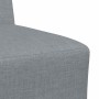 Sillón Sofá Tela Gris Claro 55 cm de , Sofás - Ref: Foro24-4108468, Precio: 113,11 €, Descuento: %