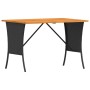 Set de sofás de jardín en forma de L con cojines 4 pzas negro de , Conjuntos de jardín - Ref: Foro24-3365325, Precio: 582,92 ...