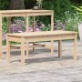 Banco de jardín madera maciza de pino 109x44x45 cm de vidaXL, Bancos de jardín - Ref: Foro24-824004, Precio: 59,67 €, Descuen...