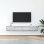 Muebles de TV 2 uds madera ingeniería gris Sonoma 80x31x25,5 cm de , Muebles TV - Ref: Foro24-861519, Precio: 96,41 €, Descue...