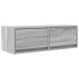 Muebles de TV 2 uds madera ingeniería gris Sonoma 80x31x25,5 cm de , Muebles TV - Ref: Foro24-861519, Precio: 96,41 €, Descue...