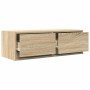 Mueble de TV de roble Sonoma 80x31x25,5 cm Madera de ingeniería de , Muebles TV - Ref: Foro24-861512, Precio: 53,40 €, Descue...