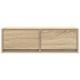 Mueble de TV de roble Sonoma 80x31x25,5 cm Madera de ingeniería de , Muebles TV - Ref: Foro24-861512, Precio: 53,40 €, Descue...