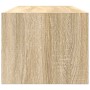 Mueble de TV de roble Sonoma 80x31x25,5 cm Madera de ingeniería de , Muebles TV - Ref: Foro24-861512, Precio: 53,40 €, Descue...