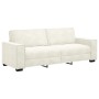 Sofá de 3 plazas terciopelo color crema 180 cm de , Sofás - Ref: Foro24-4105038, Precio: 302,86 €, Descuento: %