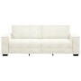 Sofá de 3 plazas terciopelo color crema 180 cm de , Sofás - Ref: Foro24-4105038, Precio: 302,86 €, Descuento: %